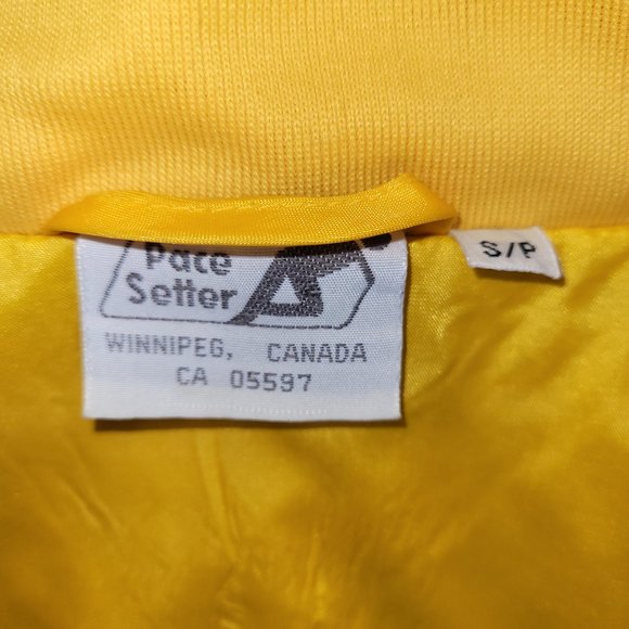 RCMP Yukon 1895-1995 Vintage Centennial Patrol Tailgate Kennel Jacket Mens Small - Picture 3 of 3